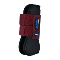 Guêtres Weatherbeeta Tough-Tec Prime Open Noir / bourgogne