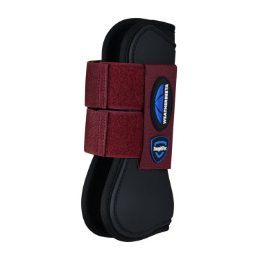 Guêtres Weatherbeeta Tough-Tec Prime Open Noir / bourgogne