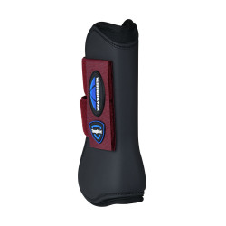 Guêtres Weatherbeeta Tough-Tec Prime Open Noir / bourgogne