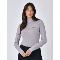 Haut de performance Weatherbeeta manches longues en bamboo femme Lilas brunissé Violet