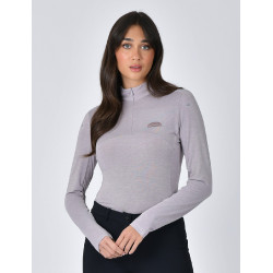 Haut de performance Weatherbeeta manches longues en bamboo femme Lilas brunissé Violet Haut de performance Weatherbeeta manches longues en bamboo femme Lilas brunissé Violet