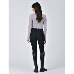 Haut de performance Weatherbeeta manches longues en bamboo femme Lilas brunissé Violet Haut de performance Weatherbeeta manches longues en bamboo femme Lilas brunissé Violet