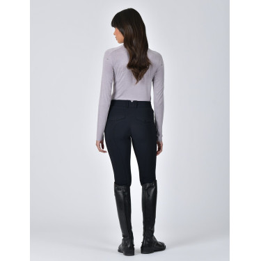 Haut de performance Weatherbeeta manches longues en bamboo femme Lilas brunissé Violet Haut de performance Weatherbeeta manches longues en bamboo femme Lilas brunissé Violet