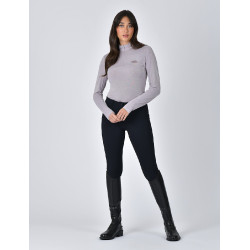 Haut de performance Weatherbeeta manches longues en bamboo femme Lilas brunissé Violet Haut de performance Weatherbeeta manches longues en bamboo femme Lilas brunissé Violet