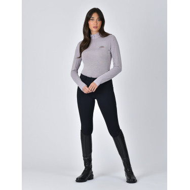 Haut de performance Weatherbeeta manches longues en bamboo femme Lilas brunissé Violet Haut de performance Weatherbeeta manches longues en bamboo femme Lilas brunissé Violet