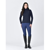Haut Weatherbeeta manches longues 1/2 Zip femme Copper Marine Bleu marine Haut Weatherbeeta manches longues 1/2 Zip femme Copper Marine Bleu marine