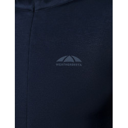 Haut Weatherbeeta manches longues 1/2 Zip femme Copper Marine Bleu marine