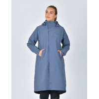 Imperméable long Weatherbeeta Bleu ardoise Imperméable long Weatherbeeta Bleu ardoise