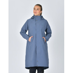 Imperméable long Weatherbeeta Bleu ardoise Imperméable long Weatherbeeta Bleu ardoise