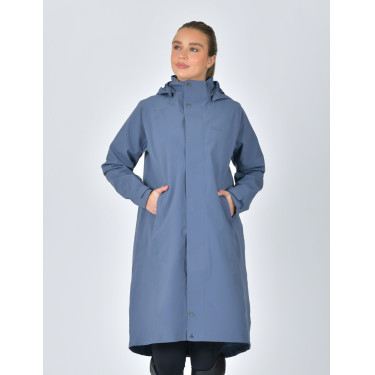 Imperméable long Weatherbeeta Bleu ardoise Imperméable long Weatherbeeta Bleu ardoise