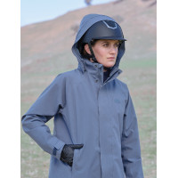 Imperméable long Weatherbeeta Bleu ardoise Imperméable long Weatherbeeta Bleu ardoise