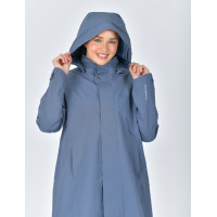 Imperméable long Weatherbeeta Bleu ardoise Imperméable long Weatherbeeta Bleu ardoise