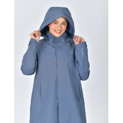 Imperméable long Weatherbeeta Bleu ardoise Imperméable long Weatherbeeta Bleu ardoise