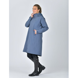 Imperméable long Weatherbeeta Bleu ardoise Imperméable long Weatherbeeta Bleu ardoise
