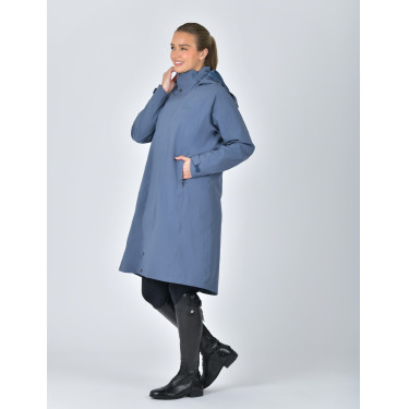 Imperméable long Weatherbeeta Bleu ardoise Imperméable long Weatherbeeta Bleu ardoise