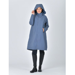 Imperméable long Weatherbeeta Bleu ardoise Imperméable long Weatherbeeta Bleu ardoise