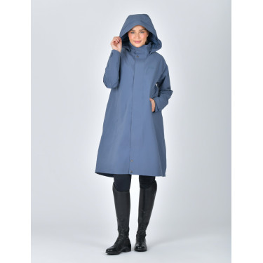 Imperméable long Weatherbeeta Bleu ardoise Imperméable long Weatherbeeta Bleu ardoise