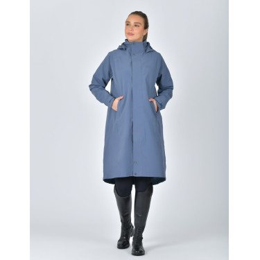 Imperméable long Weatherbeeta Bleu ardoise Imperméable long Weatherbeeta Bleu ardoise