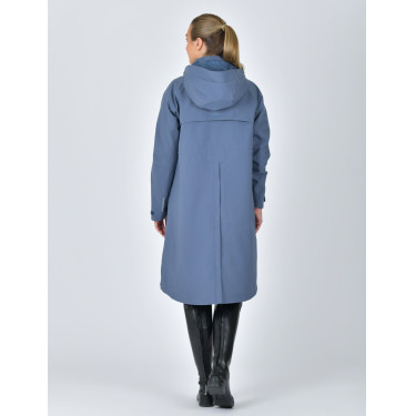 Imperméable long Weatherbeeta Bleu ardoise Imperméable long Weatherbeeta Bleu ardoise