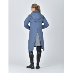 Imperméable long Weatherbeeta Bleu ardoise Imperméable long Weatherbeeta Bleu ardoise