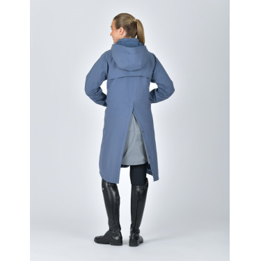 Imperméable long Weatherbeeta Bleu ardoise Imperméable long Weatherbeeta Bleu ardoise