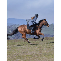 Imperméable long Weatherbeeta Bleu ardoise Imperméable long Weatherbeeta Bleu ardoise