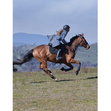 Imperméable long Weatherbeeta Bleu ardoise Imperméable long Weatherbeeta Bleu ardoise