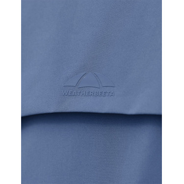 Imperméable long Weatherbeeta Bleu ardoise Imperméable long Weatherbeeta Bleu ardoise