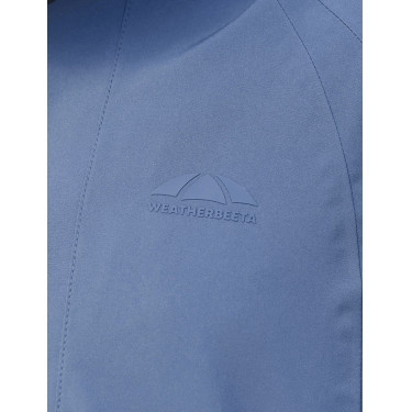 Imperméable long Weatherbeeta Bleu ardoise Imperméable long Weatherbeeta Bleu ardoise