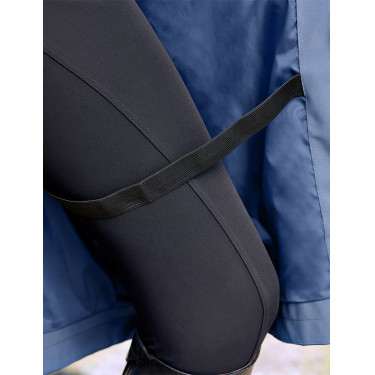 Imperméable long Weatherbeeta Bleu ardoise Imperméable long Weatherbeeta Bleu ardoise