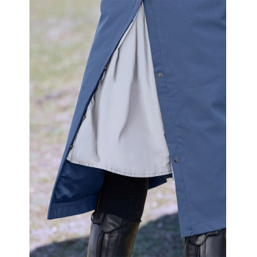 Imperméable long Weatherbeeta Bleu ardoise Imperméable long Weatherbeeta Bleu ardoise