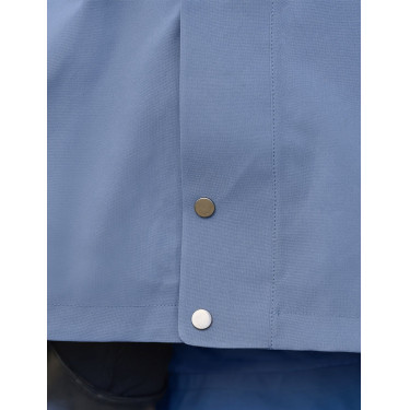 Imperméable long Weatherbeeta Bleu ardoise Imperméable long Weatherbeeta Bleu ardoise