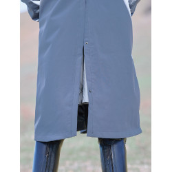 Imperméable long Weatherbeeta Bleu ardoise Imperméable long Weatherbeeta Bleu ardoise