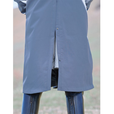 Imperméable long Weatherbeeta Bleu ardoise Imperméable long Weatherbeeta Bleu ardoise