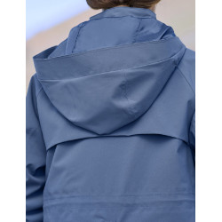 Imperméable long Weatherbeeta Bleu ardoise Imperméable long Weatherbeeta Bleu ardoise