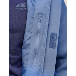 Imperméable long Weatherbeeta Bleu ardoise Imperméable long Weatherbeeta Bleu ardoise
