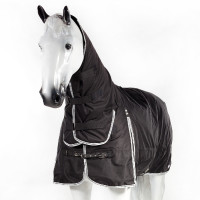 COUVERTURE HIVER COMBO FINN-TACK PRO AVALANCHE Noir