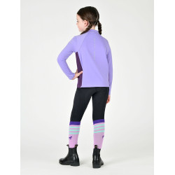 Legging d'équitation Dublin Thermique enfant Noir Legging d'équitation Dublin Thermique enfant Noir