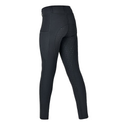 Legging d'équitation Dublin Thermique enfant Noir Legging d'équitation Dublin Thermique enfant Noir
