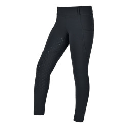 Legging d'équitation Dublin Thermique enfant Noir Legging d'équitation Dublin Thermique enfant Noir