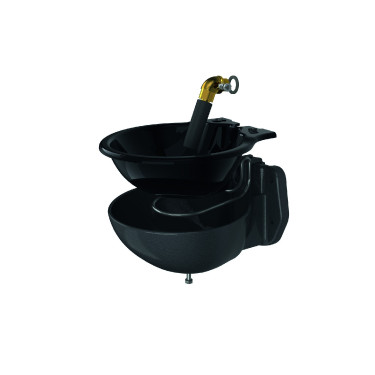 Abreuvoir chauffant émaillé à tube H10 Kerbl 24 V Abreuvoir chauffant émaillé à tube H10 Kerbl 24 V