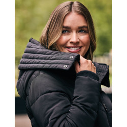Manteau long Dublin ceinturé femme Noir Manteau long Dublin ceinturé femme Noir