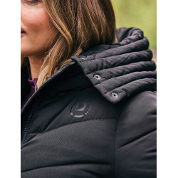 Manteau long Dublin ceinturé femme Noir Manteau long Dublin ceinturé femme Noir
