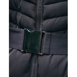 Manteau long Dublin ceinturé femme Noir Manteau long Dublin ceinturé femme Noir