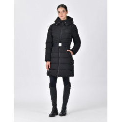 Manteau long Dublin ceinturé femme Noir Manteau long Dublin ceinturé femme Noir