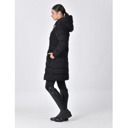 Manteau long Dublin ceinturé femme Noir Manteau long Dublin ceinturé femme Noir