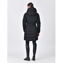 Manteau long Dublin ceinturé femme Noir Manteau long Dublin ceinturé femme Noir