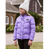 Manteau matelassé polaire Dublin Polly Everyday enfant Paisley violet Manteau matelassé polaire Dublin Polly Everyday enfant Paisley violet