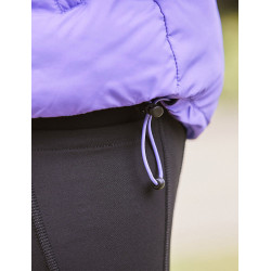 Manteau matelassé polaire Dublin Polly Everyday enfant Paisley violet