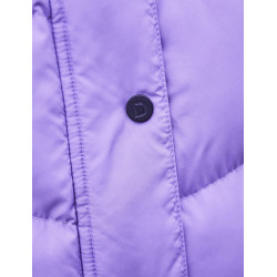 Manteau matelassé polaire Dublin Polly Everyday enfant Paisley violet